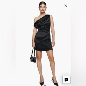 Reformation Alanis Silk Dress